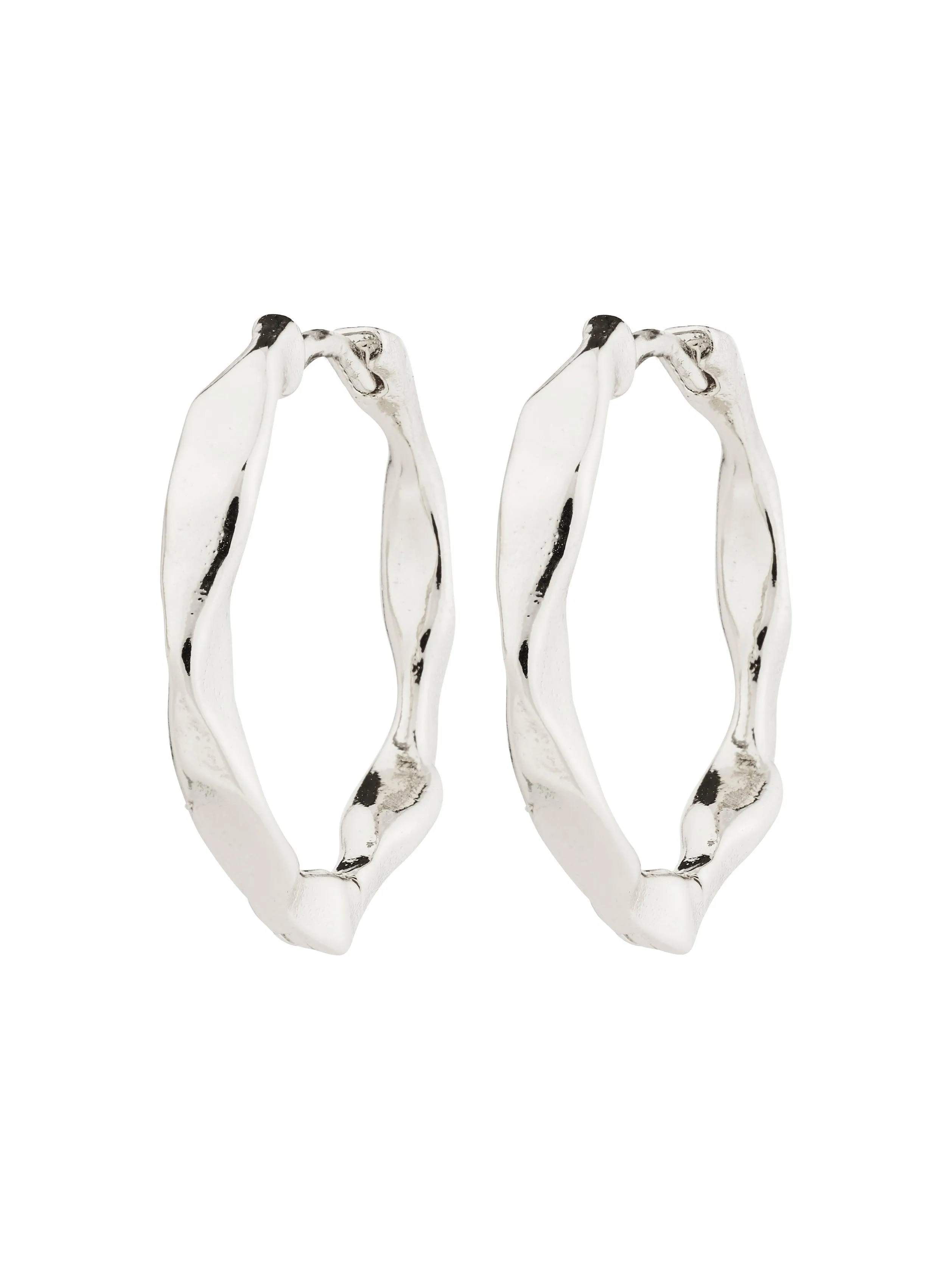 PILGRIM Dawn Hoop Earrings sold by 27 Boutique product image thumbnail 4