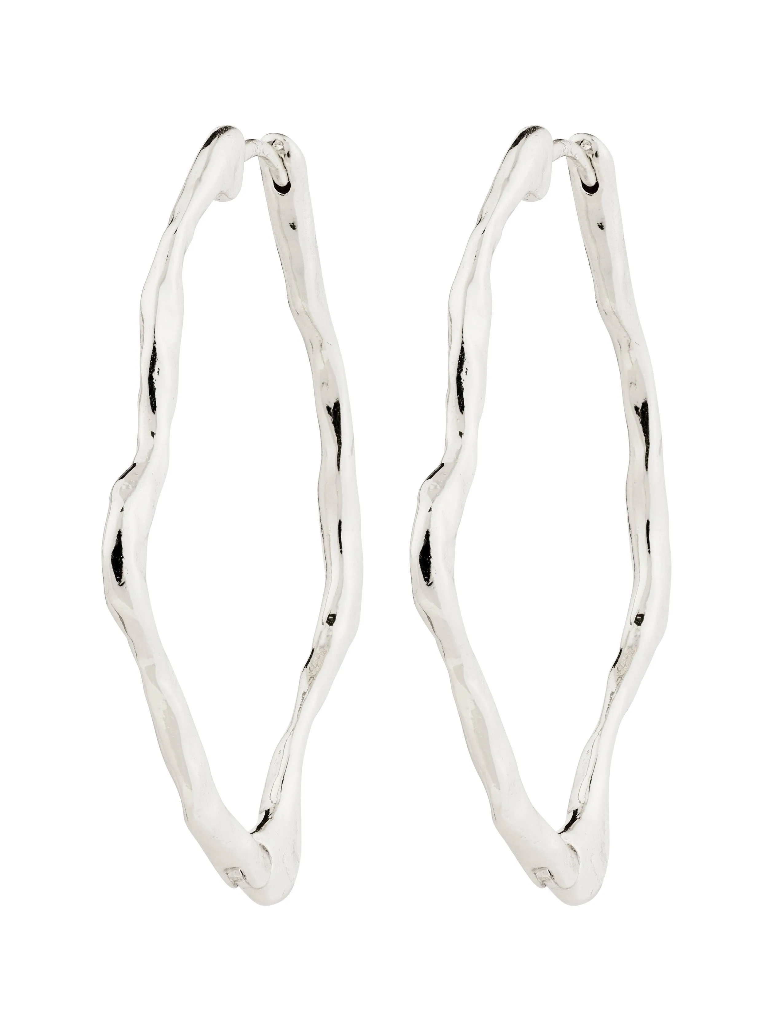 PILGRIM Dylan Organic Shaped Hoop Earrings sold by 27 Boutique product image thumbnail 4