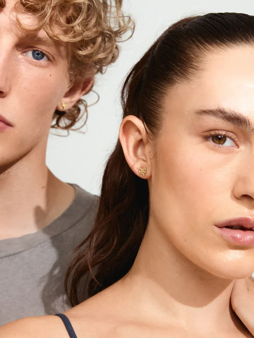 PILGRIM Ryan Heart Stud Earrings sold by 27 Boutique product image thumbnail 5