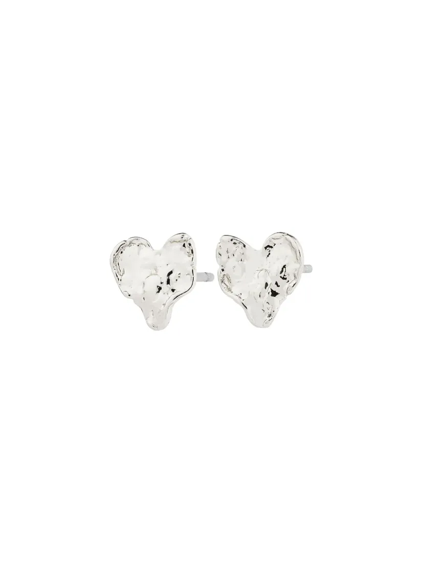 PILGRIM Ryan Heart Stud Earrings sold by 27 Boutique