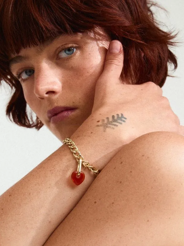 PILGRIM Charm Stone Heart Pendant sold by 27 Boutique product image thumbnail 2