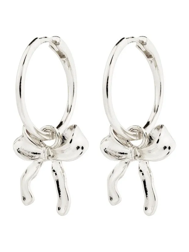 PILGRIM Cassian Bow Hoop Earrings sold by 27 Boutique product image thumbnail 4