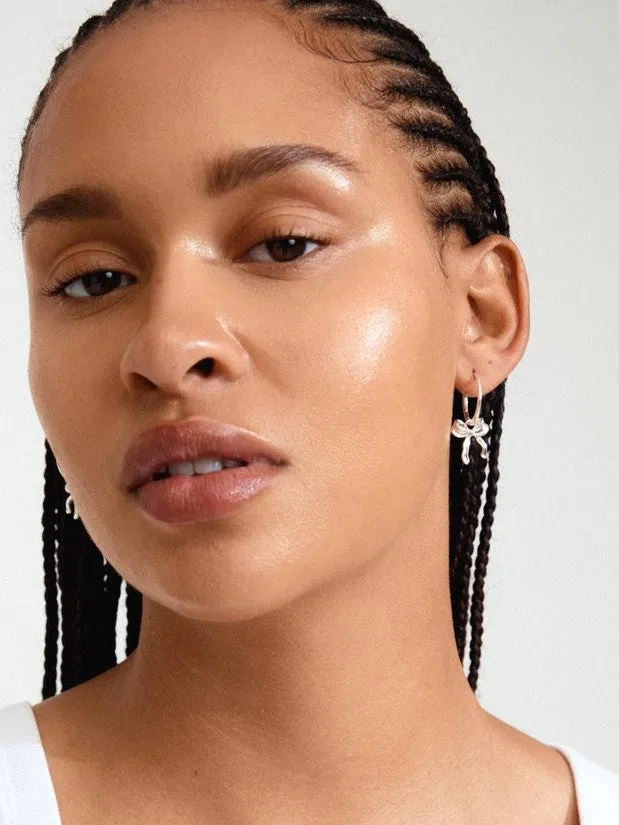 PILGRIM Cassian Bow Hoop Earrings sold by 27 Boutique product image thumbnail 5