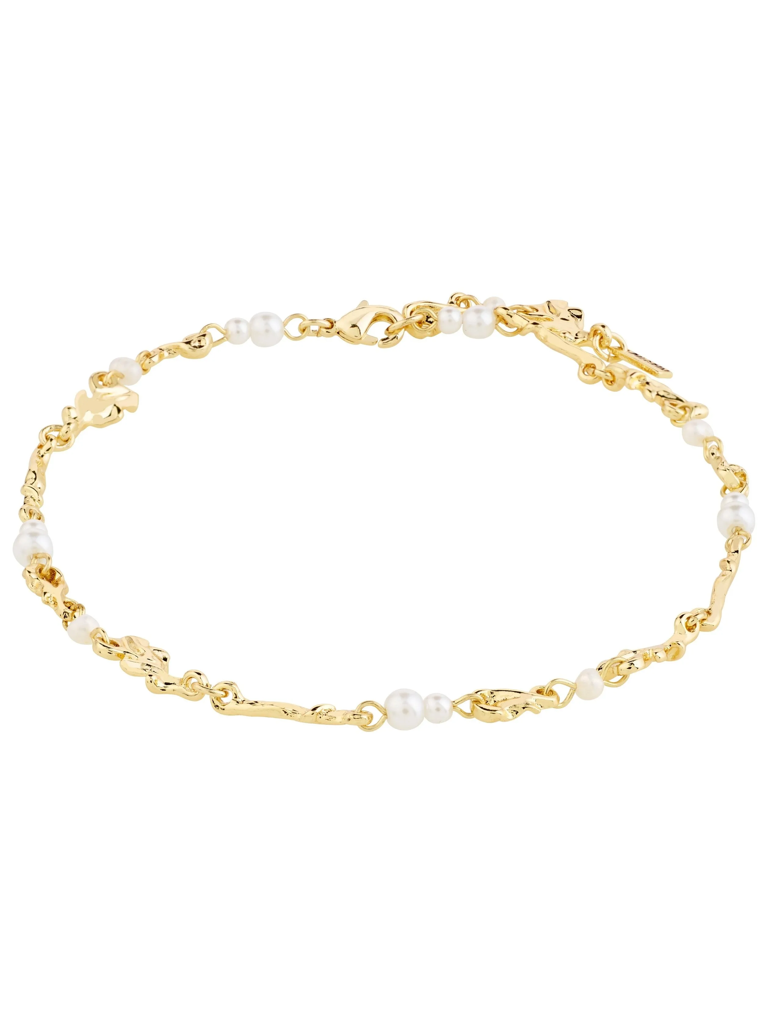 PILGRIM Sloan Pearl Ankle Chain sold by 27 Boutique product image thumbnail 4