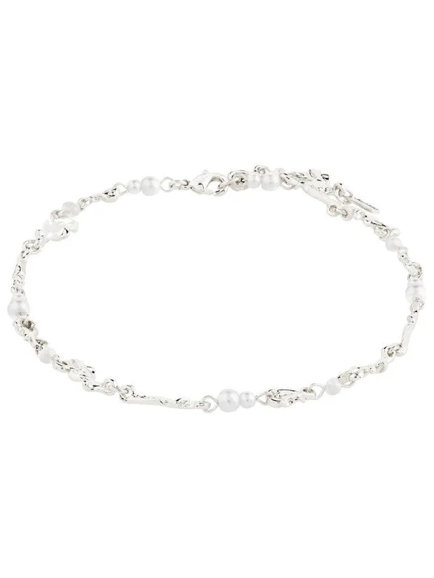 PILGRIM Sloan Pearl Ankle Chain sold by 27 Boutique