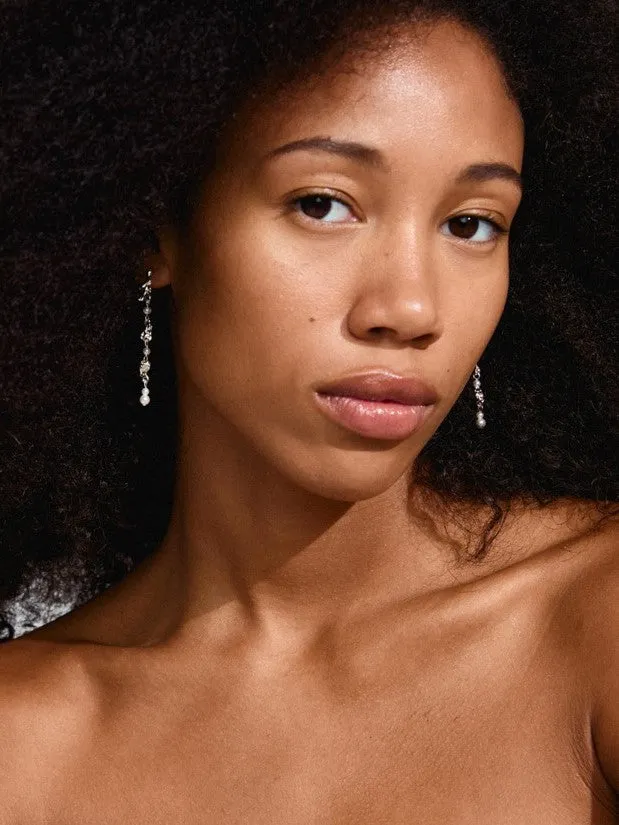 PILGRIM Sloan Pearl Earrings sold by 27 Boutique product image thumbnail 5