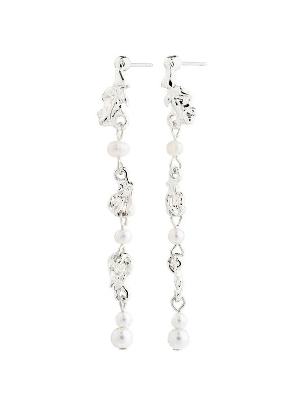 PILGRIM Sloan Pearl Earrings sold by 27 Boutique product image thumbnail 4