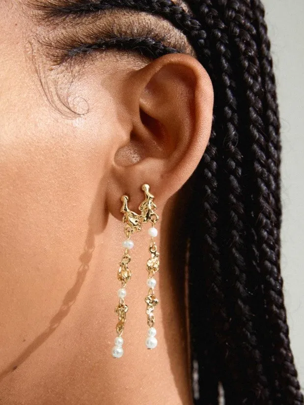 PILGRIM Sloan Pearl Earrings sold by 27 Boutique product image thumbnail 3