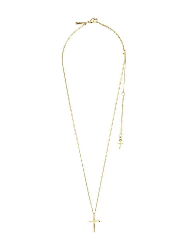 PILGRIM Flynn Cross Pendant Necklace sold by 27 Boutique product image thumbnail 5