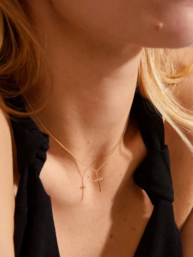 PILGRIM Flynn Cross Pendant Necklace sold by 27 Boutique product image thumbnail 4