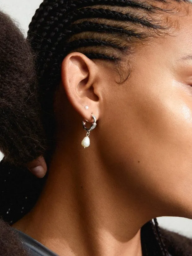 PILGRIM Jonne 2-in-1 Pearl Earring Set sold by 27 Boutique product image thumbnail 3