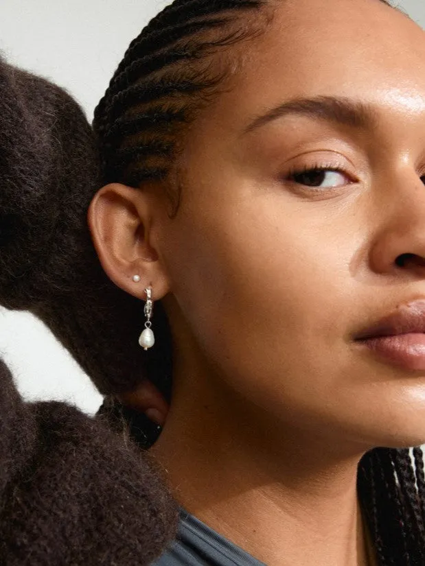 PILGRIM Jonne 2-in-1 Pearl Earring Set sold by 27 Boutique product image thumbnail 2