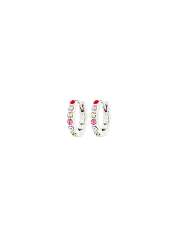 PILGRIM Kleopratra Gem Huggie Hoop Earrings sold by 27 Boutique