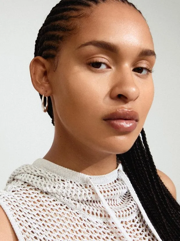 PILGRIM Jorun Medium Hoop Earrings sold by 27 Boutique product image thumbnail 5