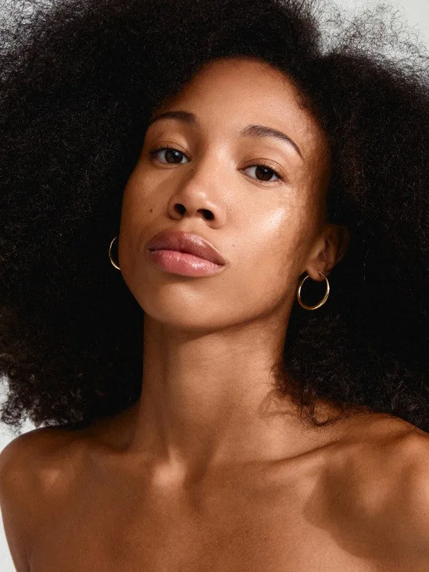 PILGRIM Jorun Medium Hoop Earrings sold by 27 Boutique product image thumbnail 2