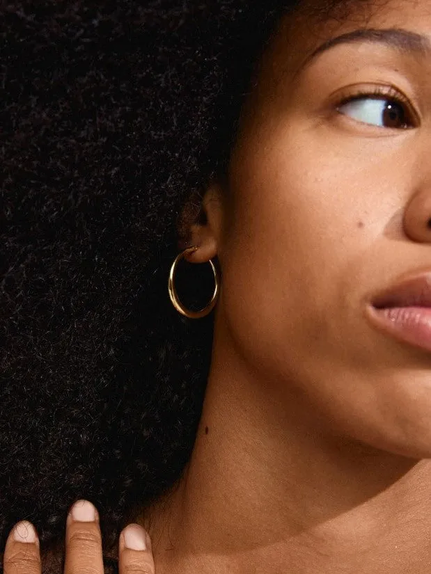 PILGRIM Jorun Medium Hoop Earrings sold by 27 Boutique product image thumbnail 3