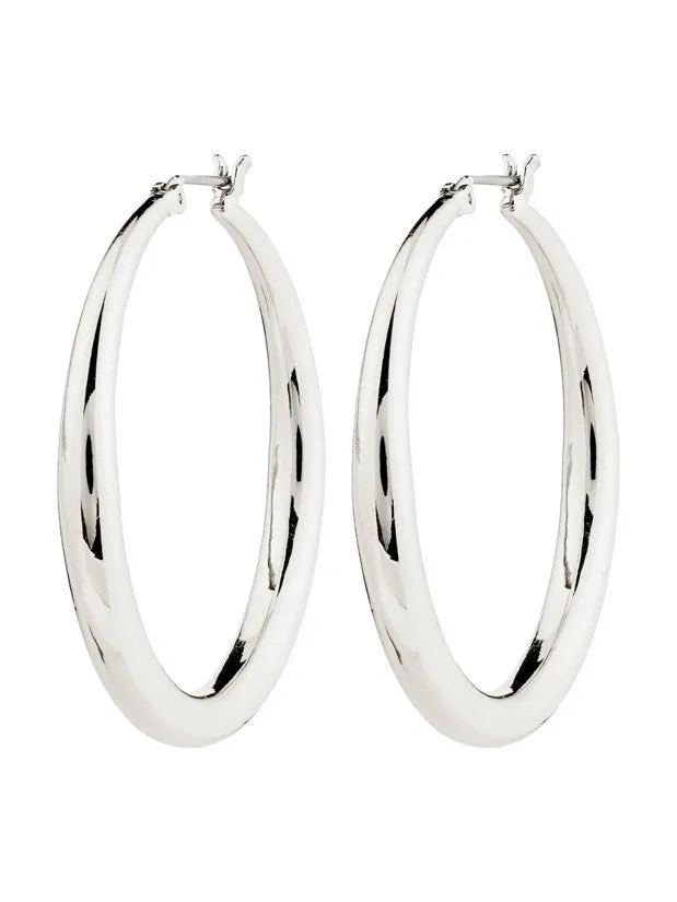 PILGRIM Jorun Large Hoop Earrings sold by 27 Boutique