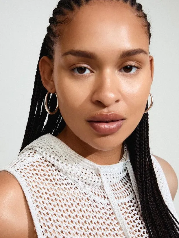 PILGRIM Jorun Large Hoop Earrings sold by 27 Boutique product image thumbnail 2