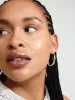 PILGRIM Jorun Large Hoop Earrings sold by 27 Boutique