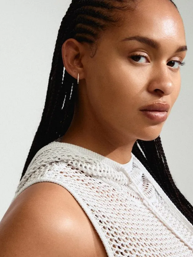 PILGRIM Kalia Pearl Hoop Earrings sold by 27 Boutique product image thumbnail 2