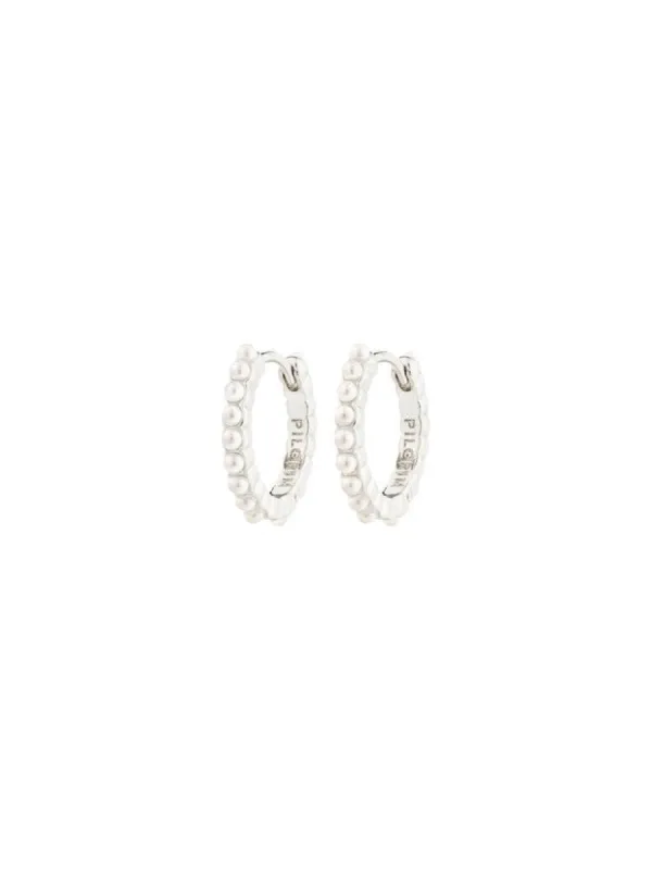 PILGRIM Kalia Pearl Hoop Earrings sold by 27 Boutique