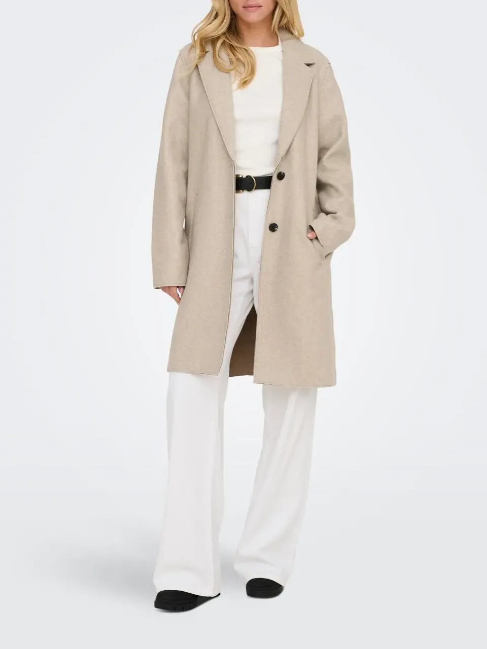 ONLY Carrie Single Breasted Long Coat sold by 27 Boutique product image thumbnail 3