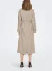 ONLY Long Line Belted Trench Coat sold by 27 Boutique