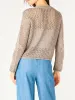 DEX Button Front Floral Crochet Cardigan Sweater sold by 27 Boutique