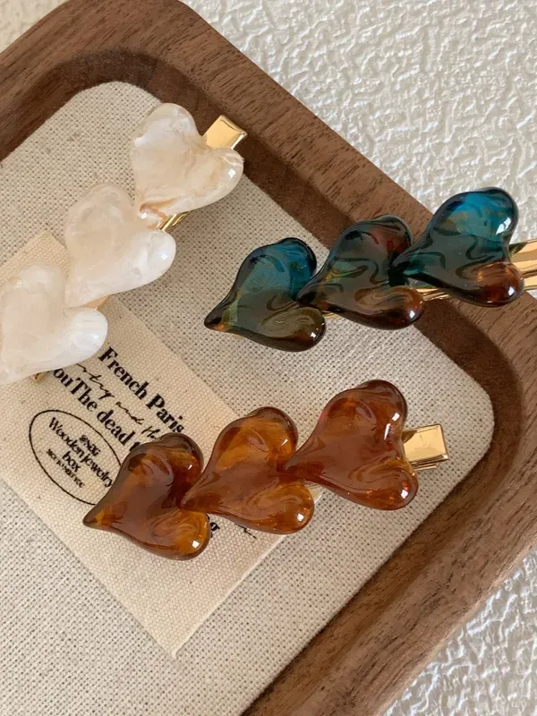 27 Heart Hair Clip sold by 27 Boutique