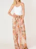 DEX Wide Leg Printed Flowy Pants sold by 27 Boutique