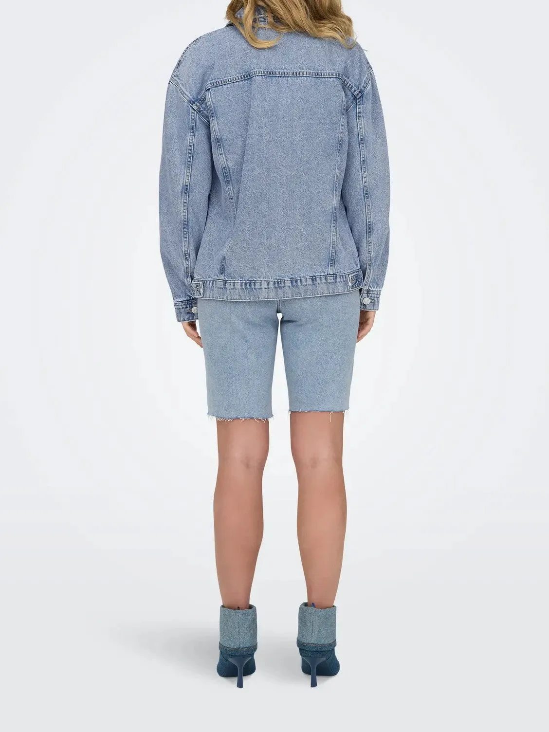 ONLY Ocean Denim Jacket sold by 27 Boutique product image thumbnail 2