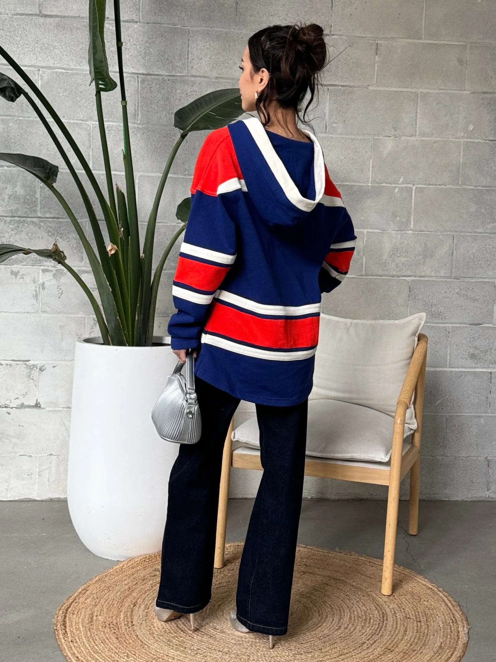 '47 BRAND NHL Edmonton Oilers Vintage '47 Lacer Hoodie sold by 27 Boutique product image thumbnail 2