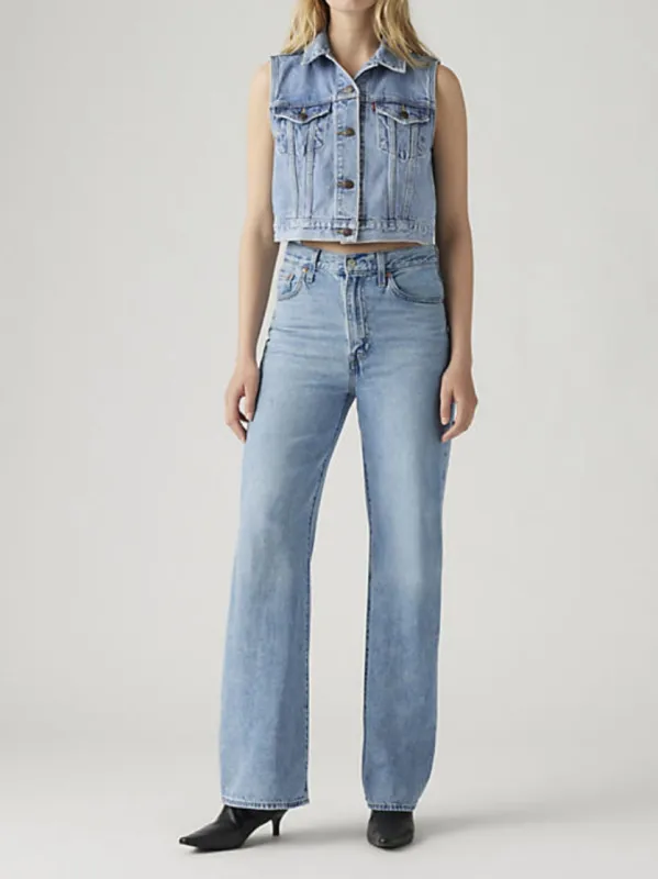 LEVI'S Ribcage Wide Leg Jean - Far and Wide sold by 27 Boutique