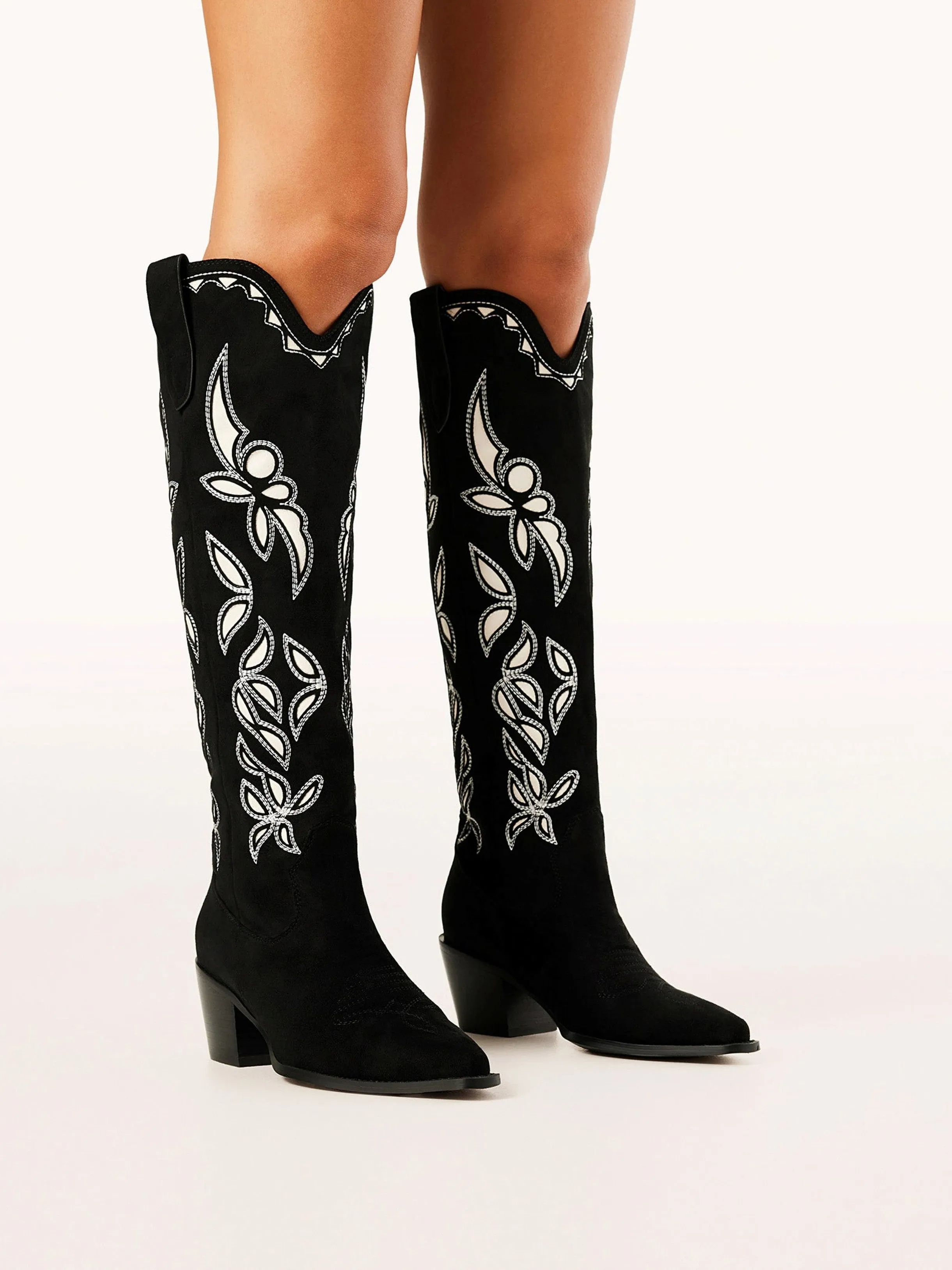 BILLINI Della Faux Suede Western Cowboy Boot sold by 27 Boutique product image thumbnail 3