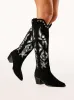 BILLINI Della Faux Suede Western Cowboy Boot sold by 27 Boutique
