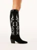 BILLINI Della Faux Suede Western Cowboy Boot sold by 27 Boutique