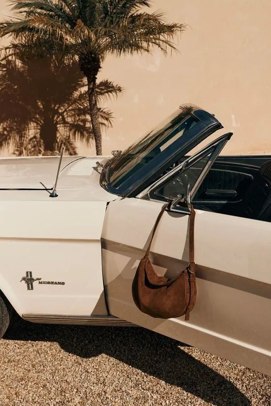 BILLINI Faux Suede Collins Crossbody Bag sold by 27 Boutique product image thumbnail 4