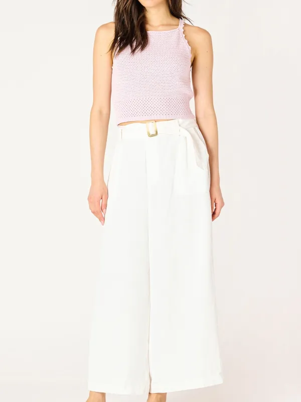 DEX Belted Wide Leg Trouser sold by 27 Boutique