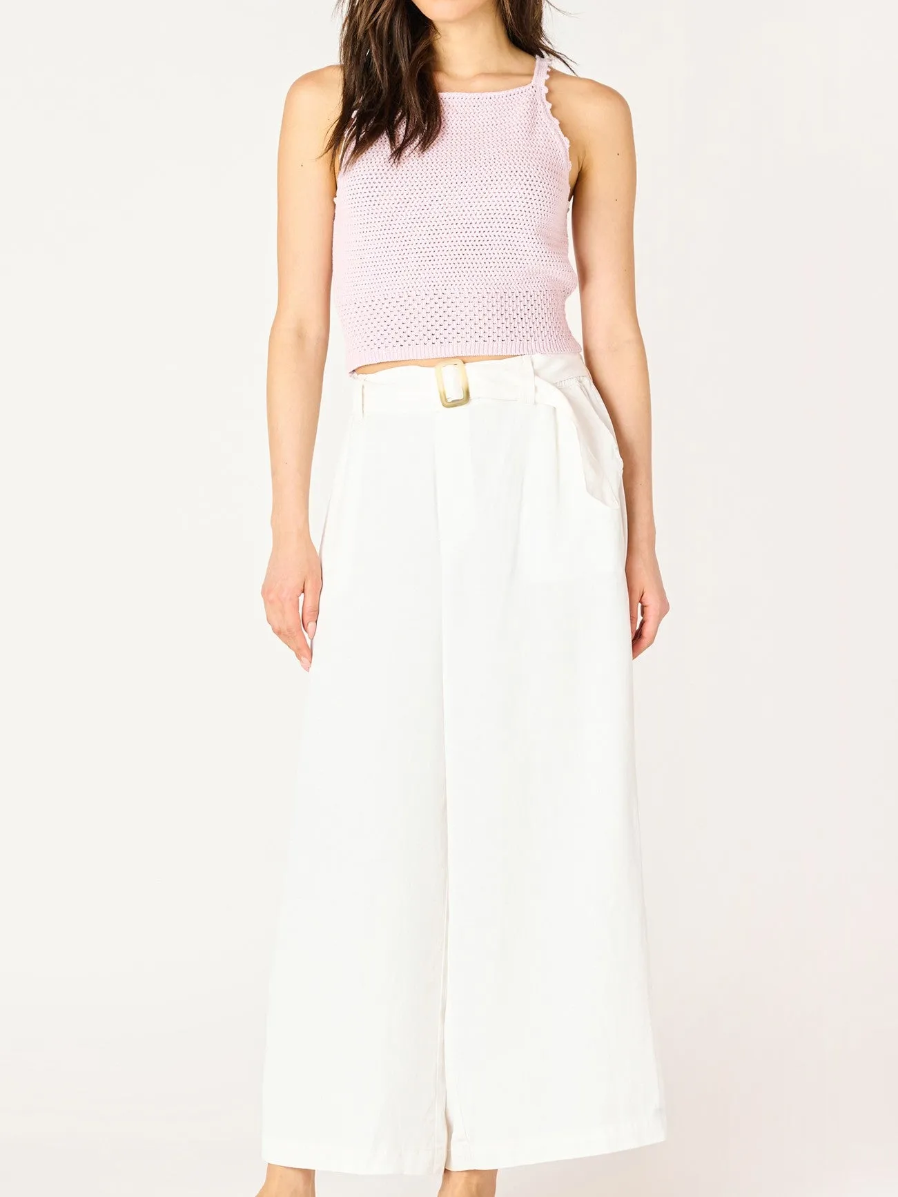 DEX Belted Wide Leg Trouser sold by 27 Boutique