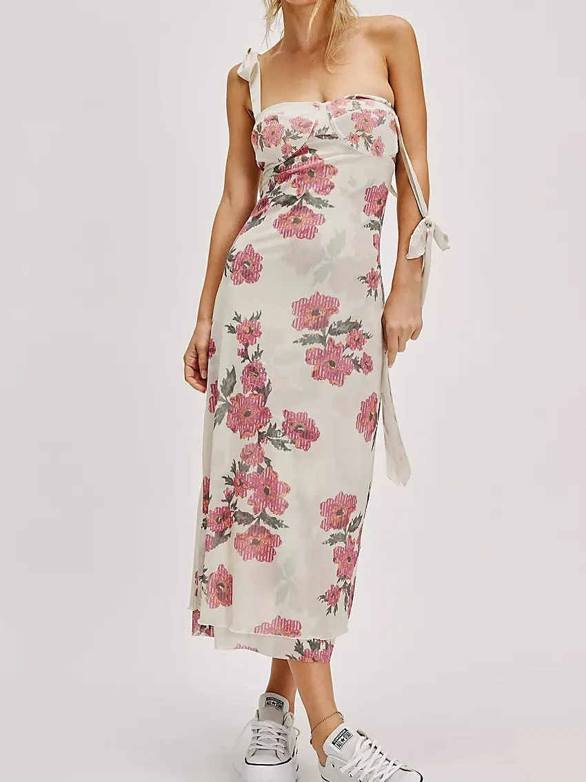 FREE PEOPLE Printed Got Glam Slip Dress sold by 27 Boutique product image thumbnail 3
