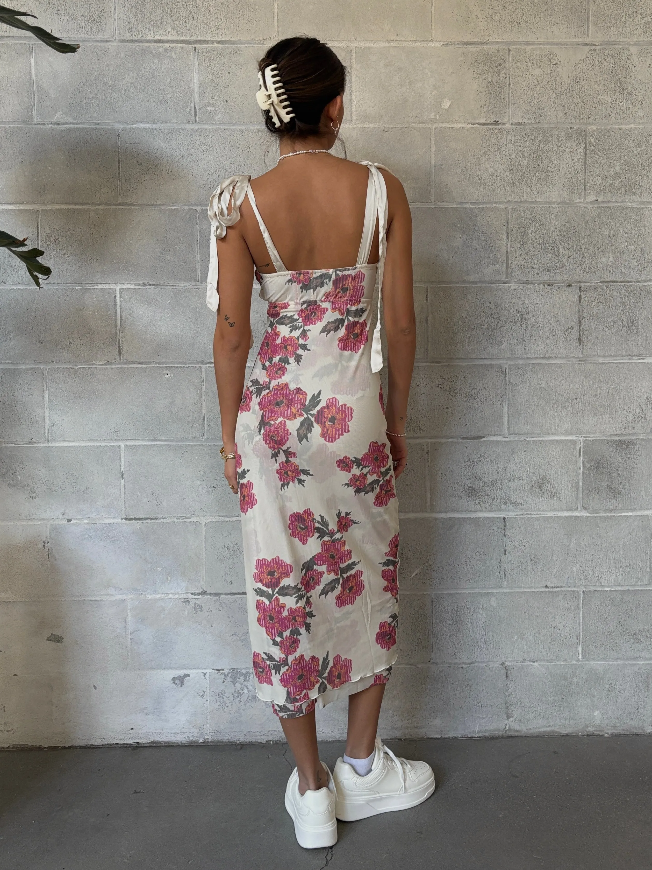 FREE PEOPLE Printed Got Glam Slip Dress sold by 27 Boutique product image thumbnail 2