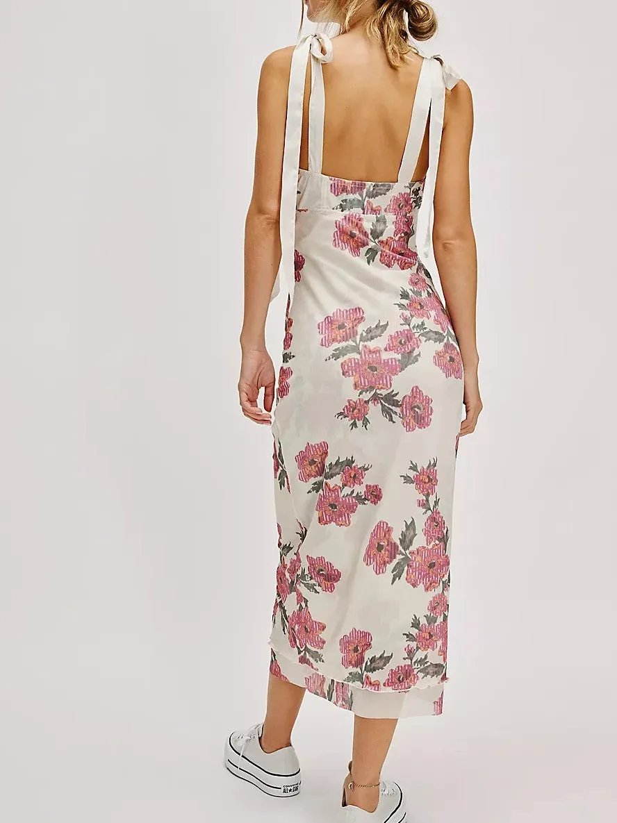 FREE PEOPLE Printed Got Glam Slip Dress sold by 27 Boutique product image thumbnail 4