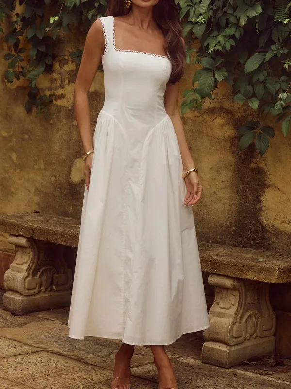 RUNAWAY THE LABEL Lani Midi Dress sold by 27 Boutique