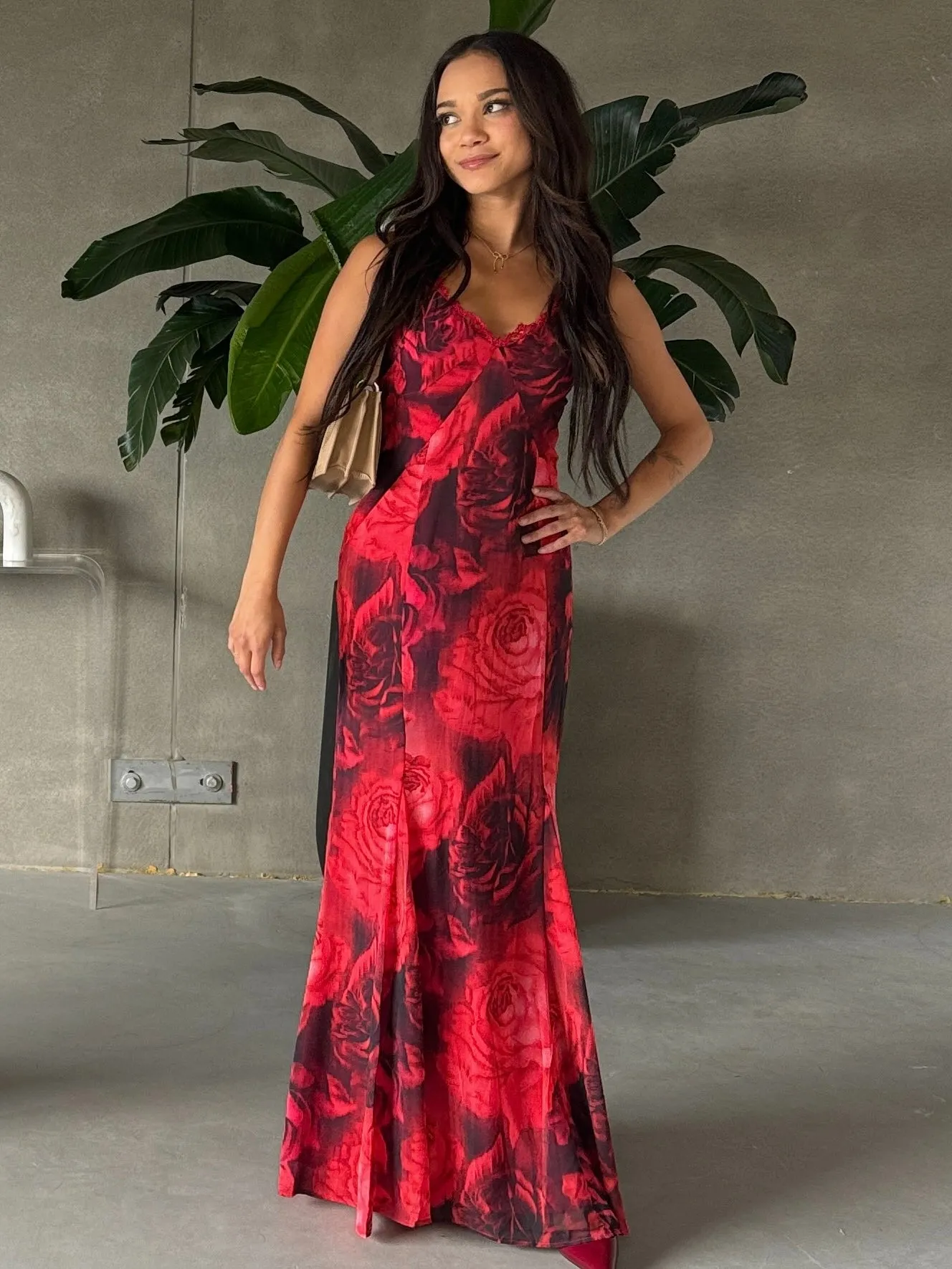 RUNAWAY THE LABEL Aminah Maxi Dress - Giovana Print sold by 27 Boutique product image thumbnail 3