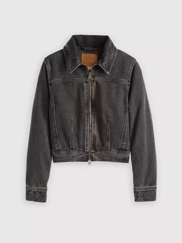 LEVI'S Cropped Dart Trucker Jacket sold by 27 Boutique