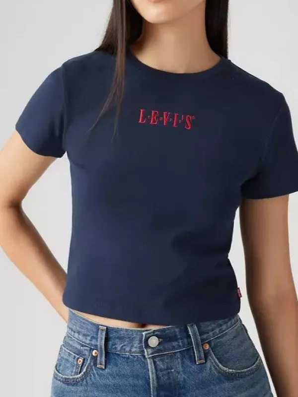 LEVI'S Essential Sporty Tee sold by 27 Boutique