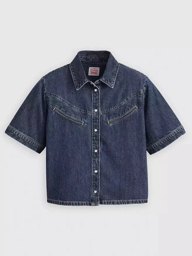 LEVI'S Rinoa Camp Shirt sold by 27 Boutique product image thumbnail 3