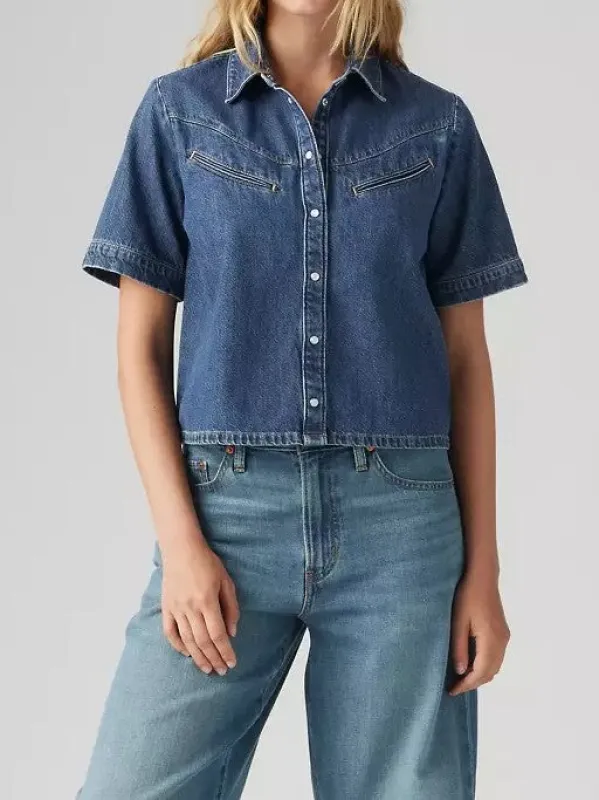 LEVI'S Rinoa Camp Shirt made by 27 Boutique