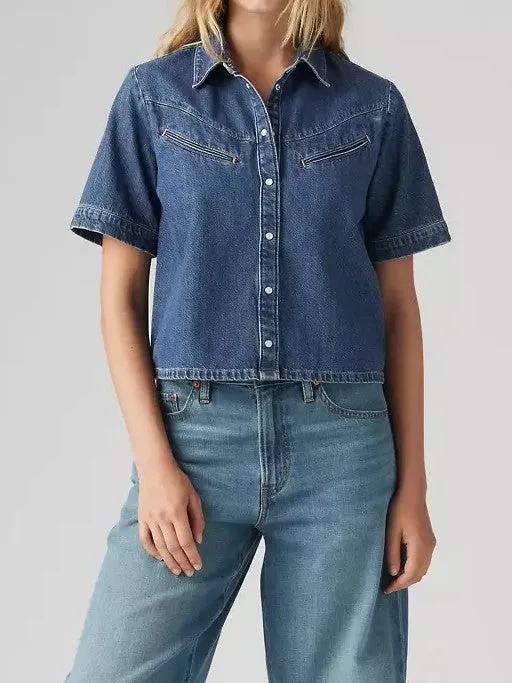 LEVI'S Rinoa Camp Shirt sold by 27 Boutique