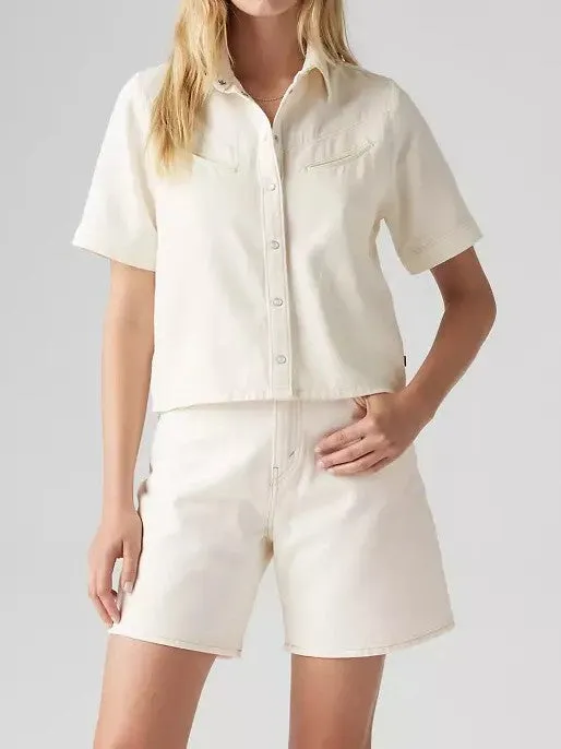 LEVI'S Rinoa Camp Shirt sold by 27 Boutique product image thumbnail 5